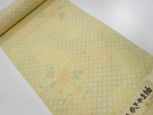 アンティーク　正絹　紬　着尺反物